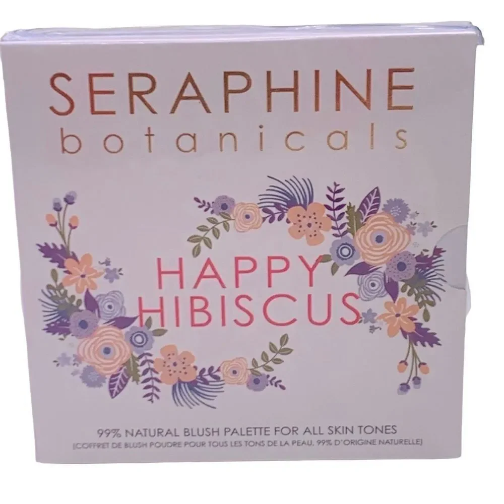 Seraphine Botanicals Happy Hibiscus Blush Palette